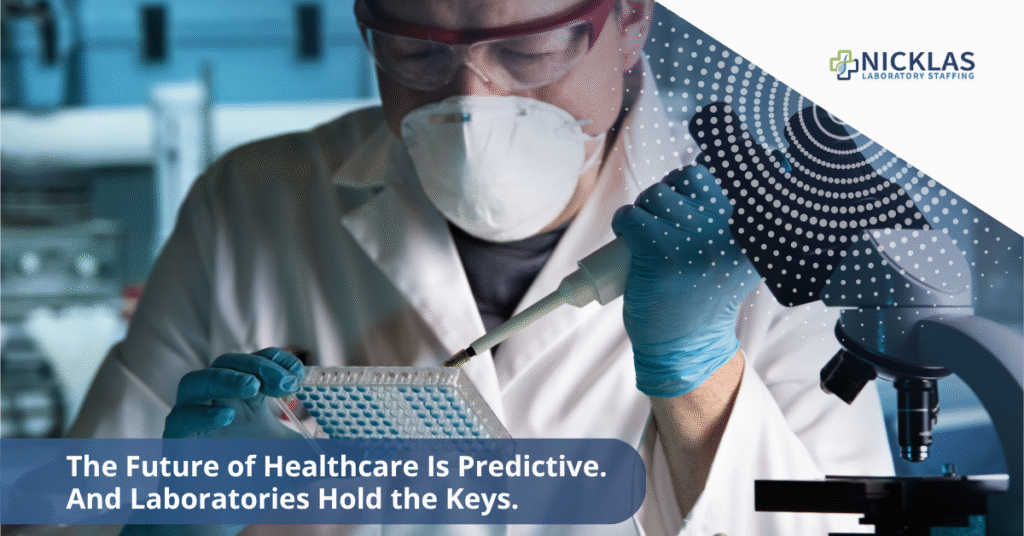 Predictive Testing In Lab Predictive Healthcare Starts in the Lab: The Data Story- Nicklas ...